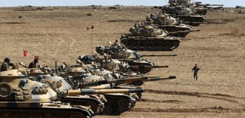 الدبابات التركية تدخل سوريا .. وإردوغان يؤكد استهداف داعش والأكراد