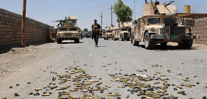 مقتل 6 إرهابيين من داعش على يد القوات العراقية في كركوك
