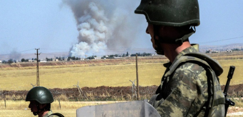 إصابة ثمانية في سقوط صورايخ من سوريا على بلدة كلس التركية