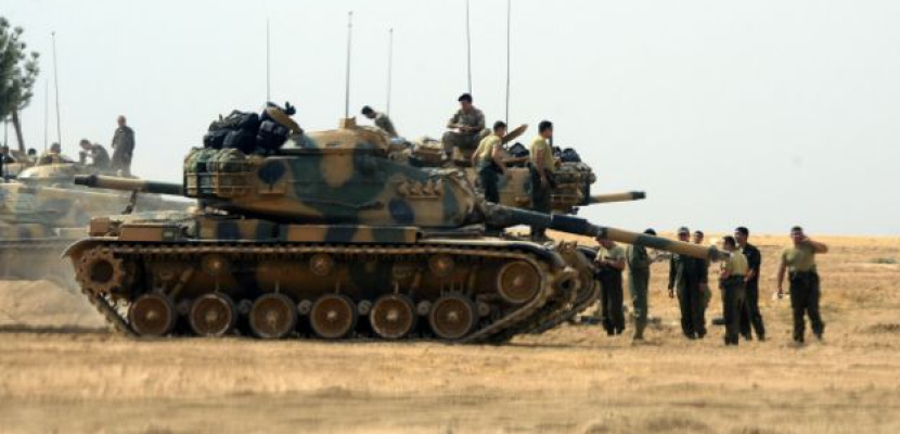قوات سوريا الديمقراطية تنسحب أمام تقدم القوات التركية في جرابلس
