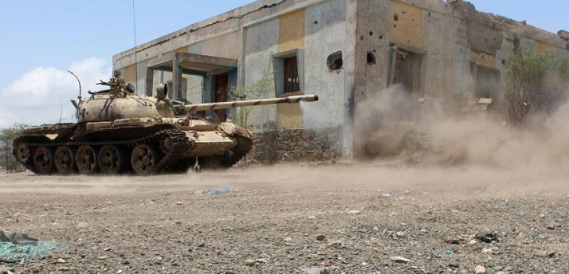 هجمات مكثفة للجيش اليمنى بمحافظتى صنعاء والجوف