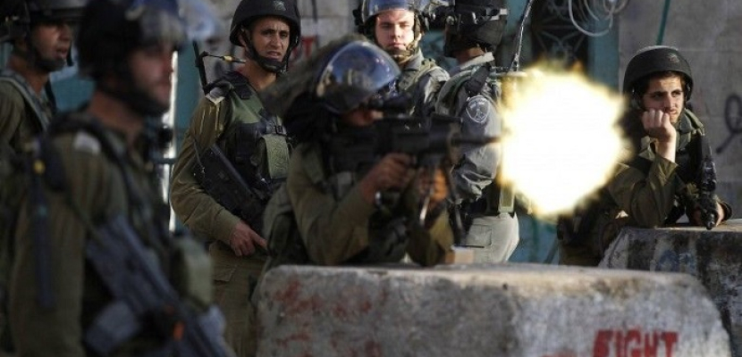 قوات الاحتلال الإسرائيلي تنفذ مناورات عسكرية غرب جنين