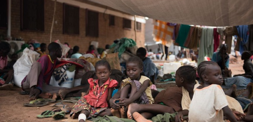 مليون لاجئ من جنوب السودان بسبب الحرب الأهلية