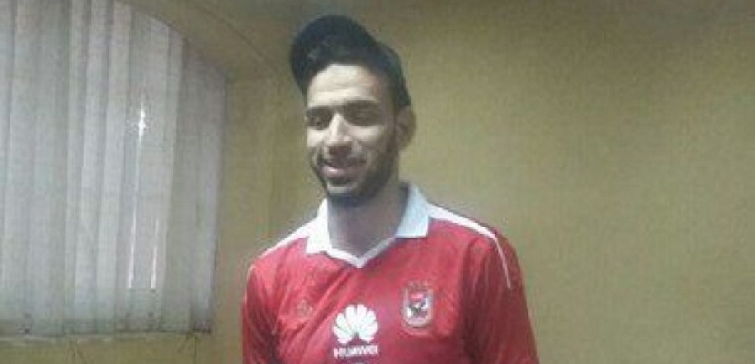 ميدو جابر يخوض مرانه الأول مع النادي الأهلي