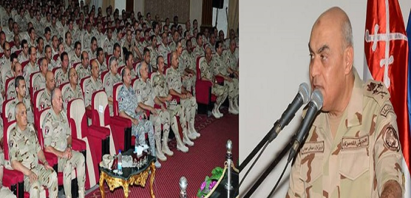 وزير الدفاع: القوات المسلحة جيش الشعب ودرعه لاقتلاع جذور الإرهاب