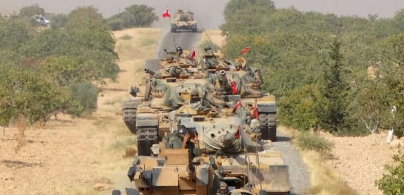 تركيا تستعد لعملية برية في سوريا.. وقرار التدخل وشيك