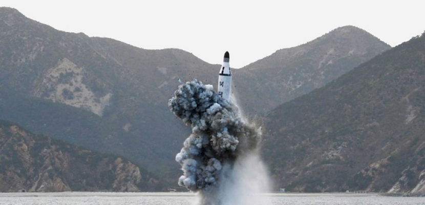 اليابان والولايات المتحدة وكوريا الجنوبية يدينون إطلاق كوريا الشمالية للصواريخ
