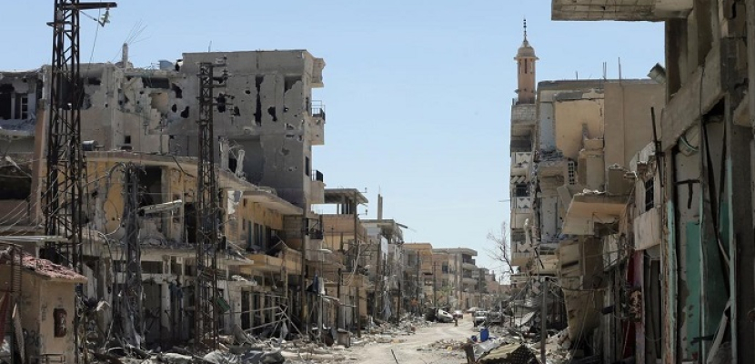 مقتل 11 شخصا في قصف صاروخي على مدينة حلب