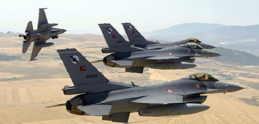 الجيش التركي يشن ضربات جوية شمال العراق ويقتل 8 مسلحين