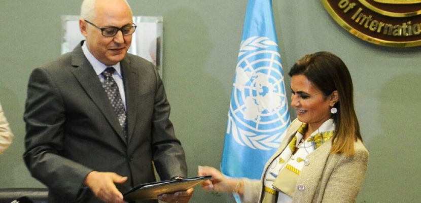 مصر توقع اتفاقية إطارية للشراكة مع الأمم المتحدة
