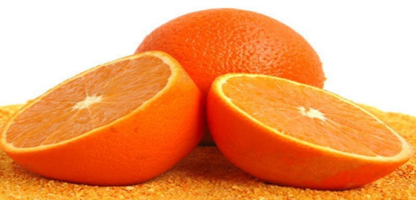 قشر البرتقال لبشرة خالية من حب الشباب