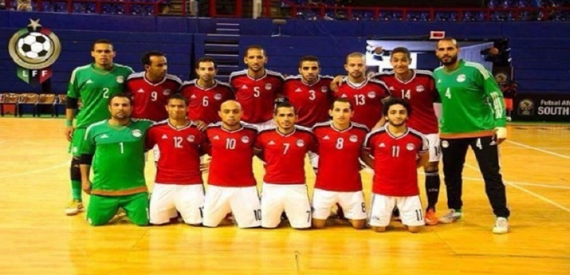 مصر تحقق مفاجأة مدوية وتطيح بإيطاليا في كأس العالم لكرة الصالات
