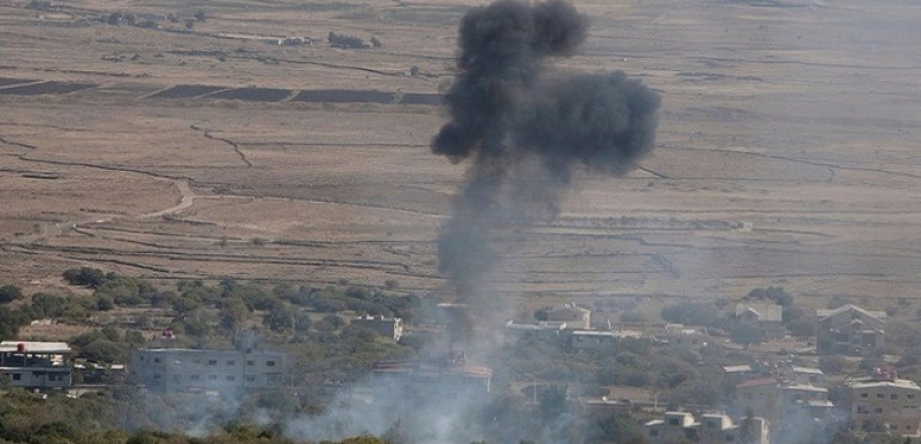 إسرائيل تعلن مهاجمة مواقع سورية بعد انتهاك مجالها الجوي