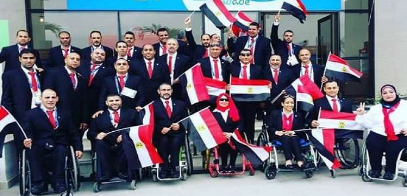 استقبال حافل لبعثة مصر بالأولمبياد الخاص لدى عودتها بـ 12 ميدالية