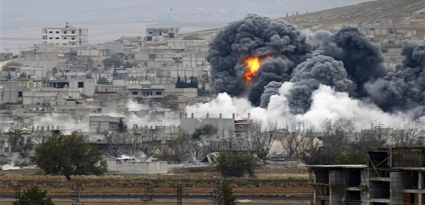 طائرات حربية تقصف أكبر مستشفيين في حلب الشرقية