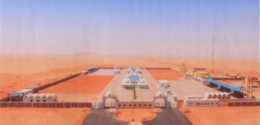 بدء التشغيل التجريبي لميناء أرقين البري بين مصر والسودان