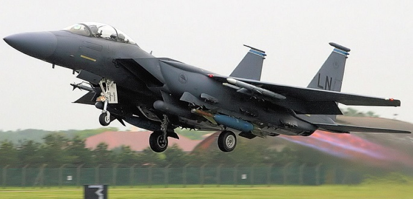 سلاح الجو الأمريكى يسلم نظيره الإسرائيلى 8 طائرات مقاتلة من طراز F-15-D