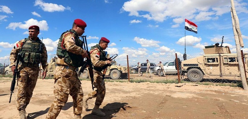 الجيش العراقى يعثر على مخلفات حربية تركها داعش بالموصل