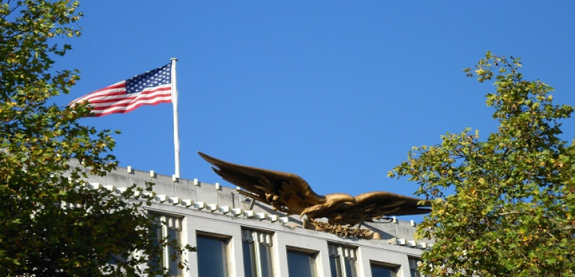 السفارة الأمريكية تدين الهجوم على النائب العام المساعد