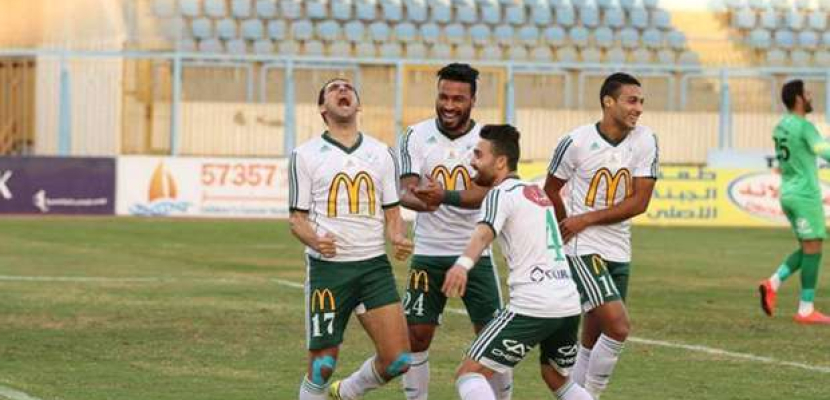 المصري يفوز على النصر للتعدين بثنائية نظيفة بالدوري