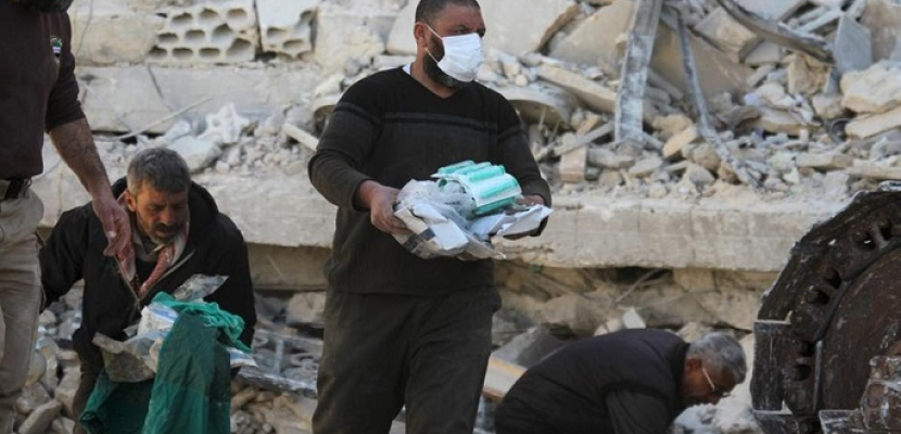 مقتل وإصابة 19 شخصاً في قصف لمستشفى رئيسي شرق حلب