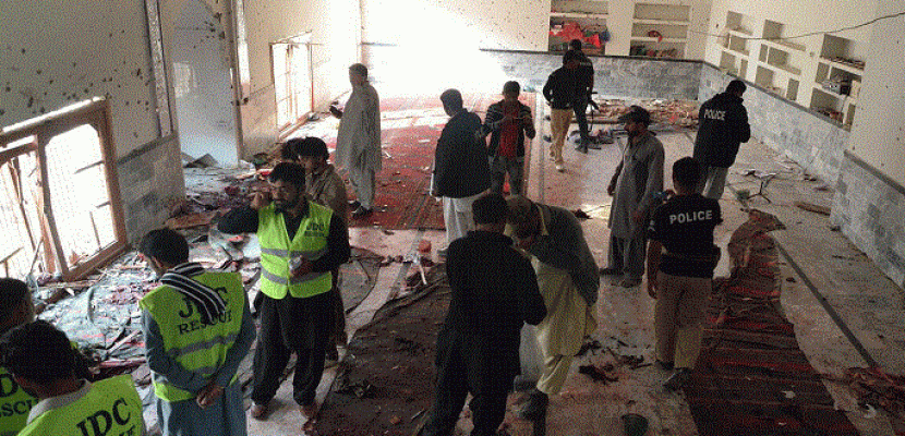 23 قتيلا و29 جريحا في ارتفاع حصيلة ضحايا الهجوم الانتحاري بباكستان