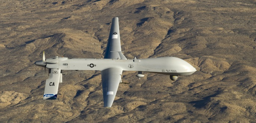 هجوم بطائرة أمريكية بدون طيار يقتل عنصرين بارزين بالقاعدة باليمن