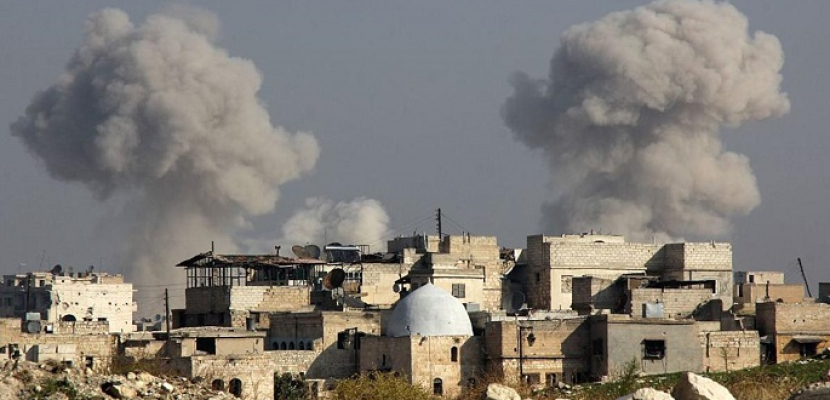 الدفاعات الجوية السورية تحبط هجوما إسرائيليا فى الجنوب