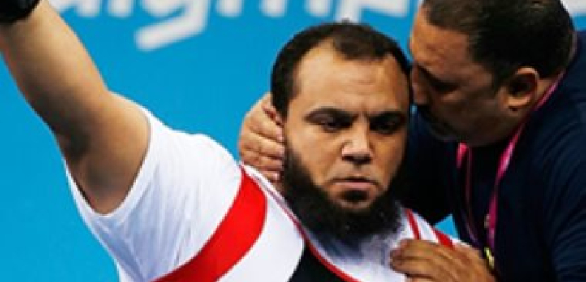 الرباع محمد الديب يحرز الذهبية الثالثة لمصر فى دورة الألعاب البارالمبية