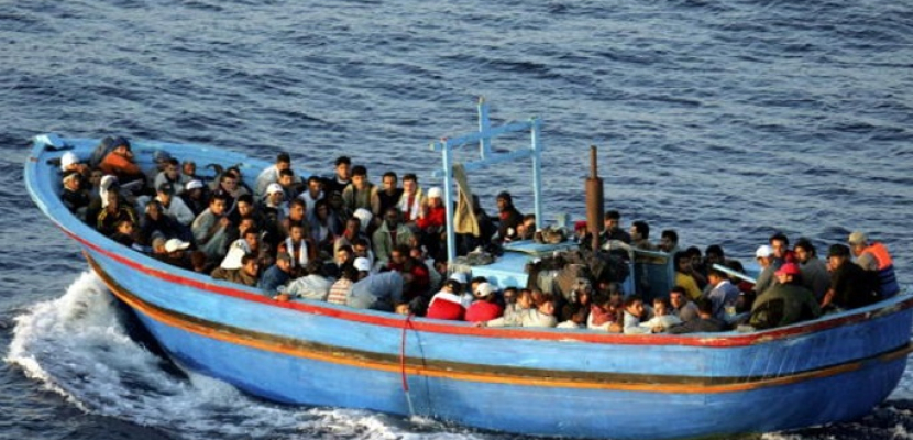 إنقاذ نحو 1400 مهاجر في البحر الأبيض المتوسط