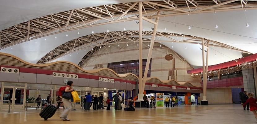 مطار شرم الشيخ يستقبل اليوم أول فوج سياحى من ألمانيا