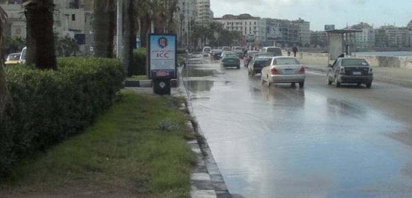 الأرصاد: أمطار غزيرة ورعدية بأغلب الأنحاء والصغرى بالقاهرة 11 درجة