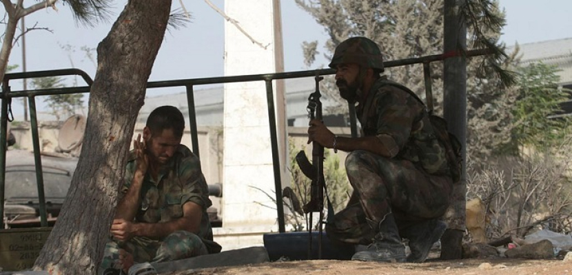 مقتل 29 من قوات الجيش السوري خلال اشتباكات بحلب