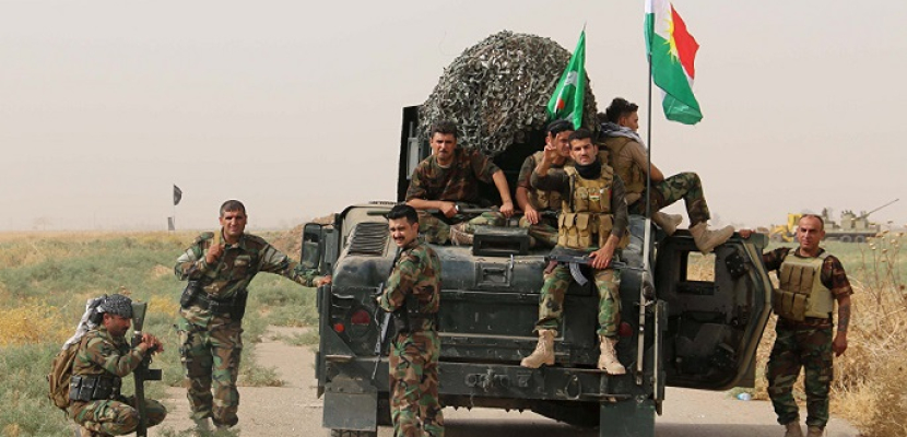 هجوم جديد للقوات الكردية بالقرب من مدينة الموصل