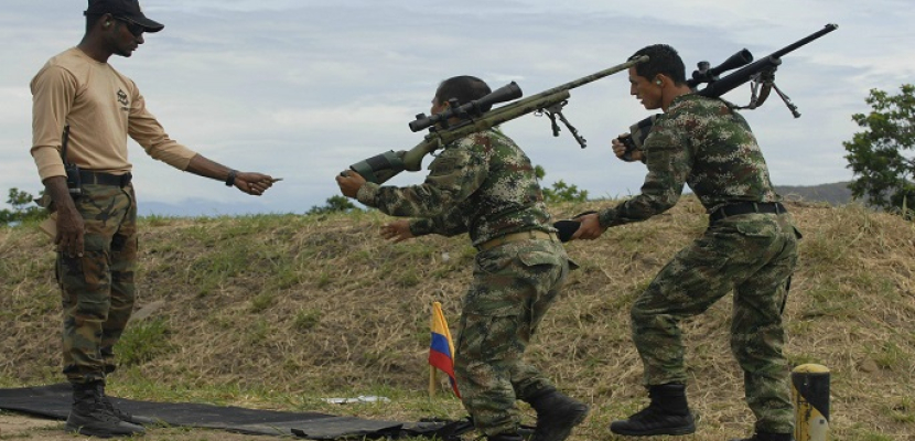 الجيش الكولومبي يقتل متمردا من حركة “جيش التحرير الوطني”