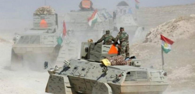 الجيش العراقي يحاول السيطرة على بلدة مسيحية في الموصل