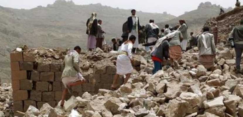 صحيفة الرياض : انتقائية في التعامل الغربي مع أزمة اليمن