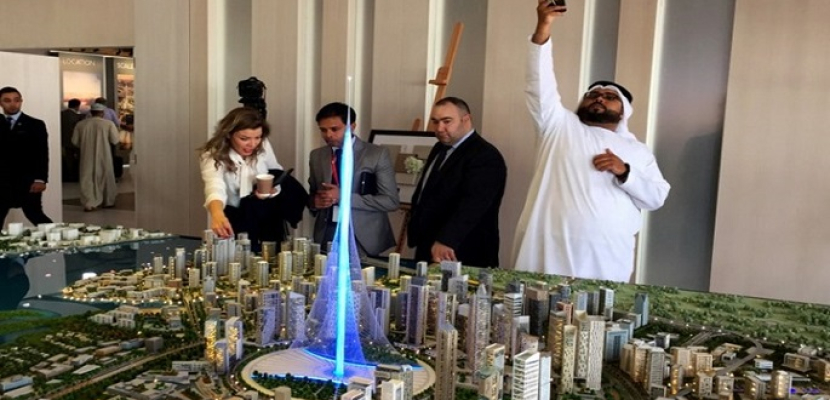 دبي تطلق أعمال بناء “أعلى برج في العالم”