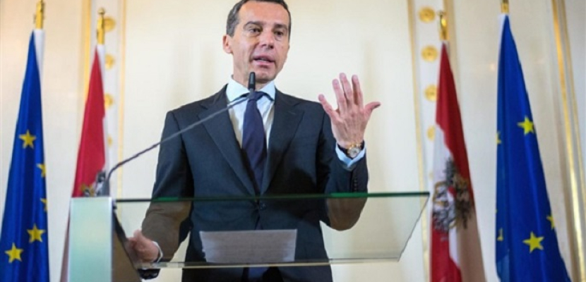 النمسا تدعو إلى تحريك عملية السلام لحل الأزمة السورية وترك العقوبات