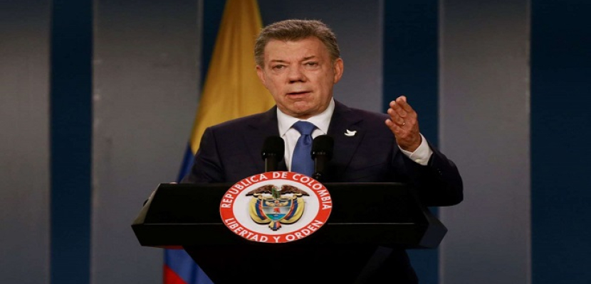 رئيس كولومبيا يقرر التبرع بجائزة نوبل لضحايا الحرب الأهلية في بلاده