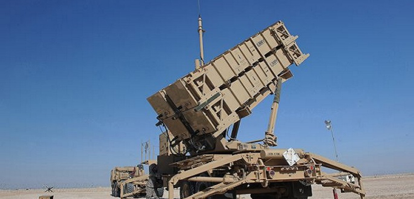 منظومة الدفاع الجوى «باتريوت» تعترض صاروخين للحوثيين