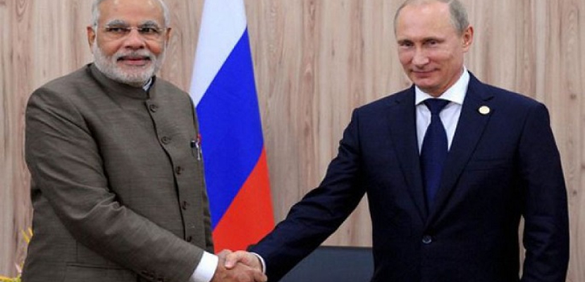 توقيع عقود روسية هندية في مجالي الدفاع والطاقة قبل قمة “بريكس”
