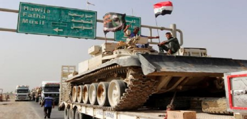 القوات العراقية تشق طريقها للموصل.. وإعلان حظر التجوال في كركوك بعد هجوم لداعش