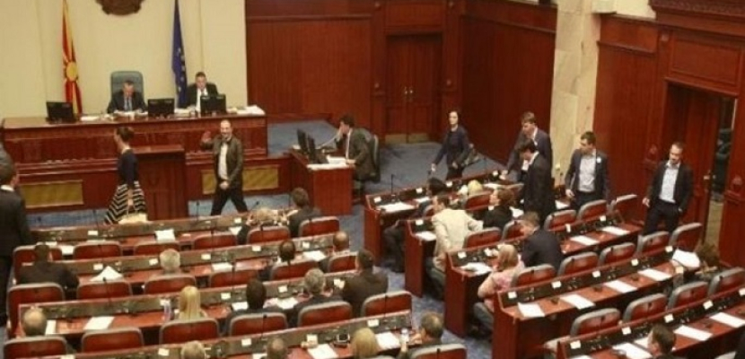 مقدونيا تعلن إجراء الانتخابات البرلمانية في 11 ديسمبر
