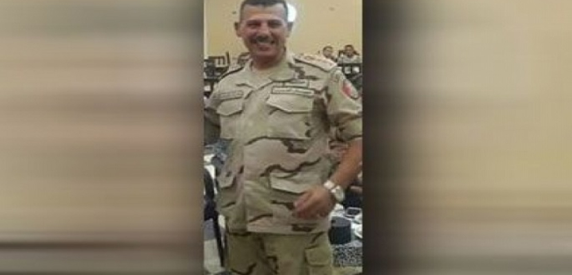 تشييع جنازة قائد الفرقة التاسعة المدرعة من مسجد المشير بحضور وزير الدفاع