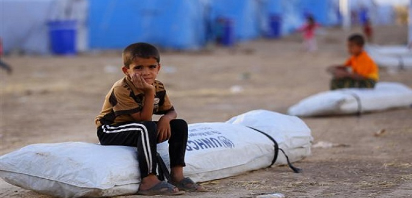 اليونيسيف قلقة بشأن آلاف النازحين من الموصل