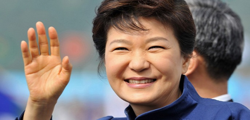 رئيسة كوريا الجنوبية تحتفل بالذكرى السنوية لتنصيبها