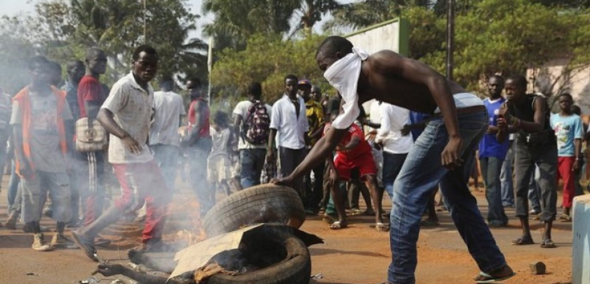 مقتل 12 شخصا في أعمال عنف بأفريقيا الوسطى