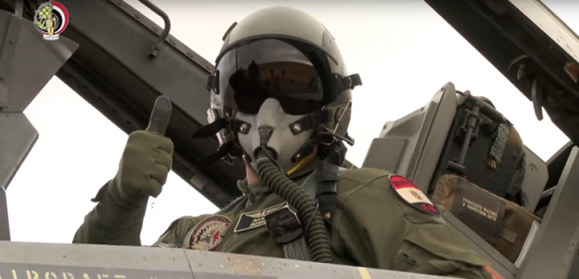 بالفيديو .. المتحدث العسكرى ينشر فيديو الغارات الجوية على أغنية سكت الكلام