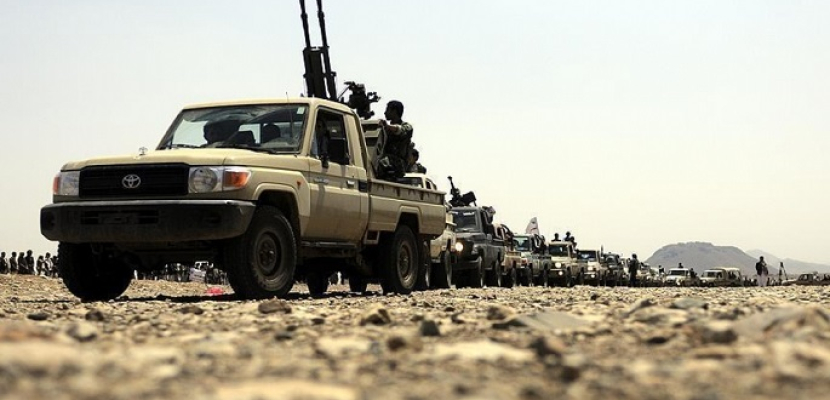 الجيش اليمني يستعيد مواقع استراتيجية في ‏جبهة الشريجة بتعز